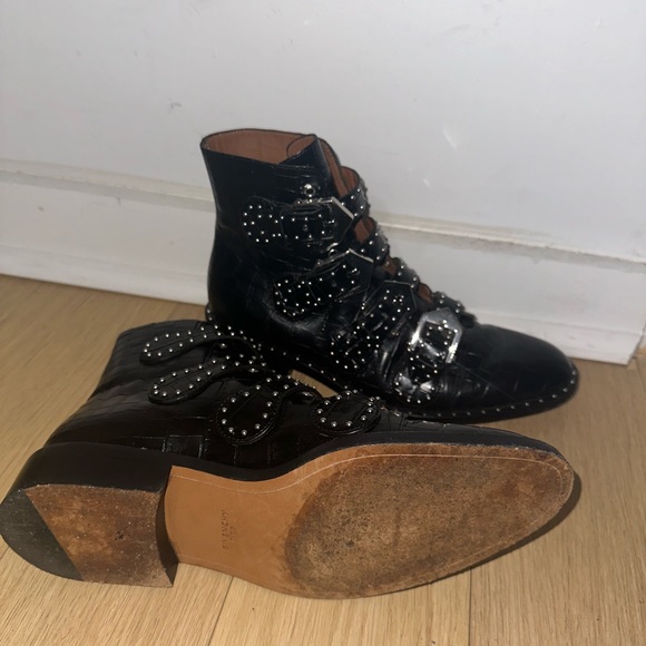 100% authentic givenchy multi-strap studded boots, - Picture 1 of 6
